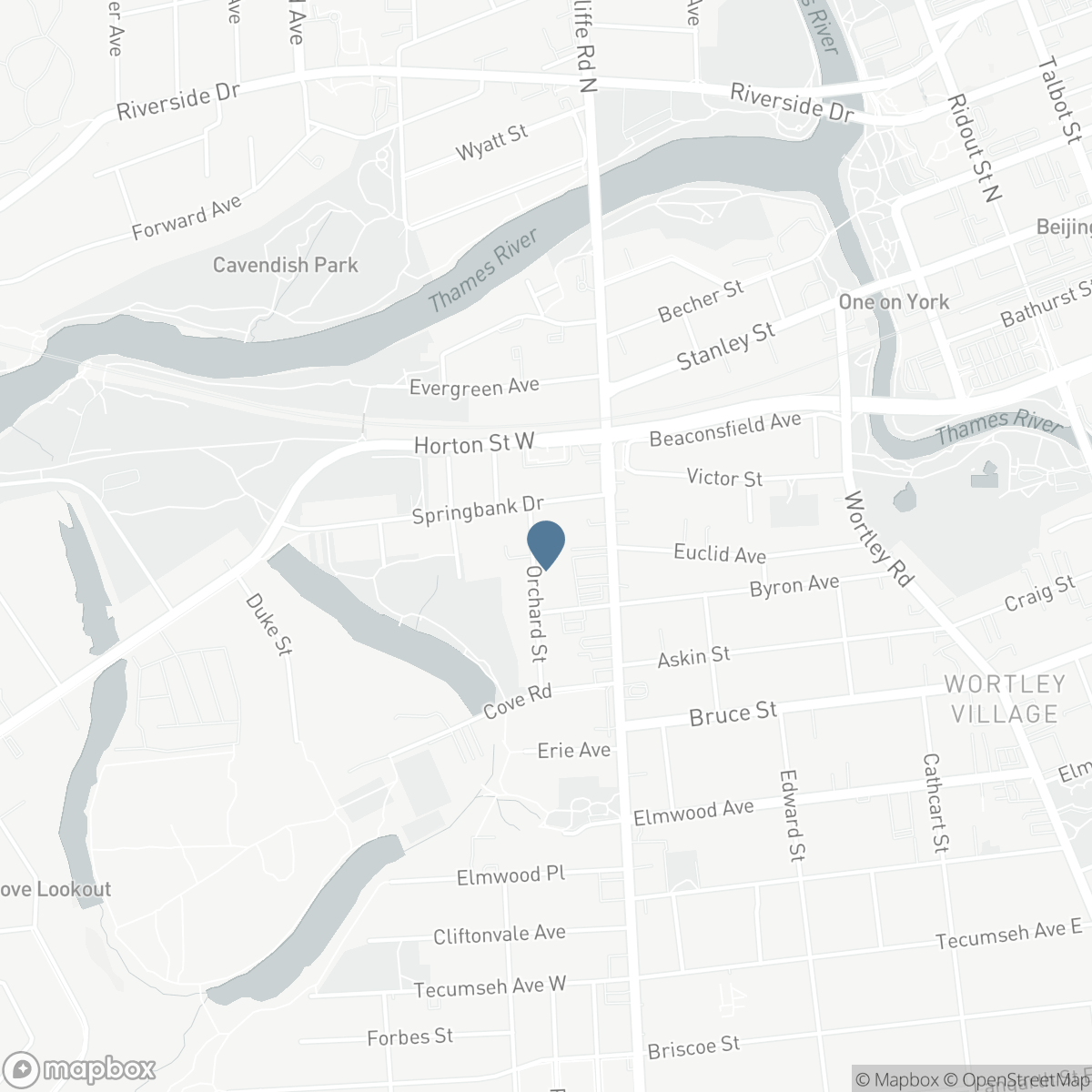 12 ORCHARD STREET, London, Ontario N6J 2R3